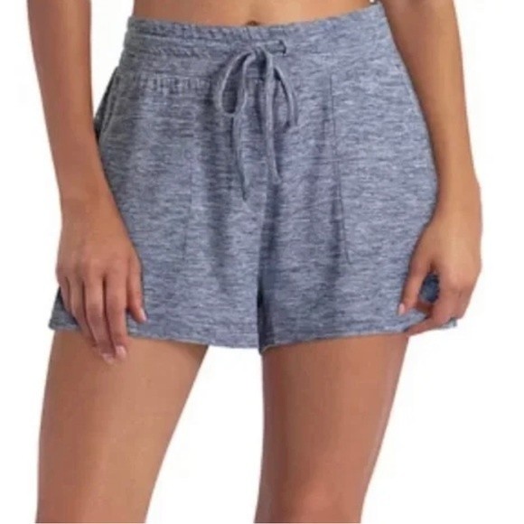 H by Halston Pants - Halston Space Dye Jersey Shorts